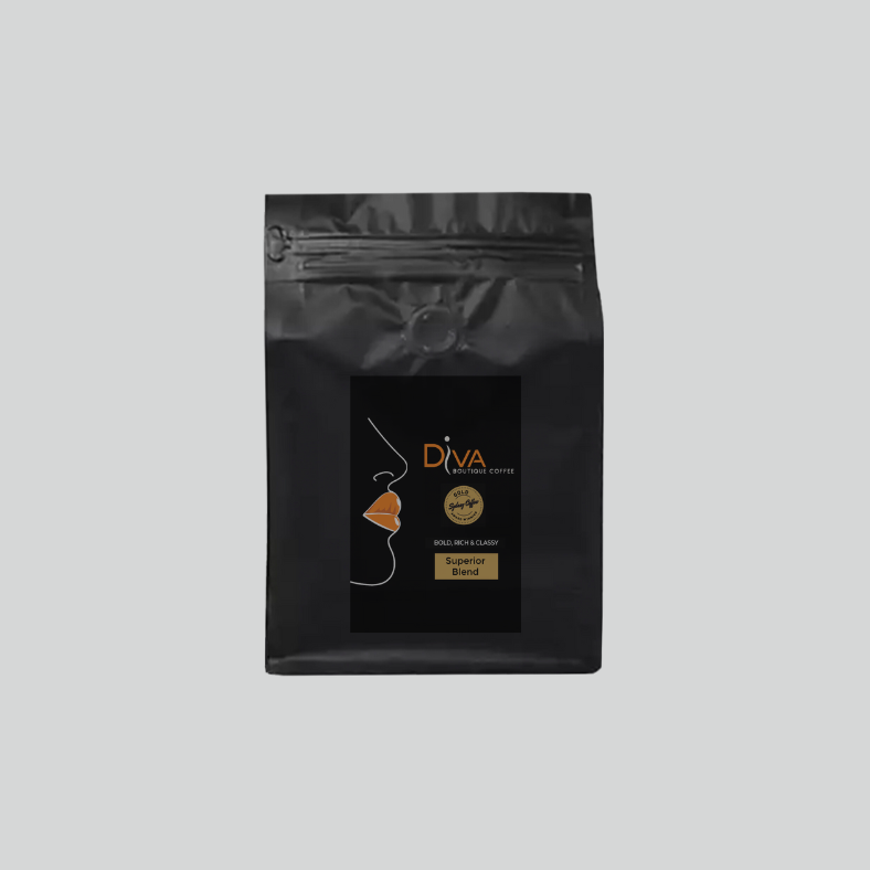 Diva Coffee - Fair Trade Beans - 250g