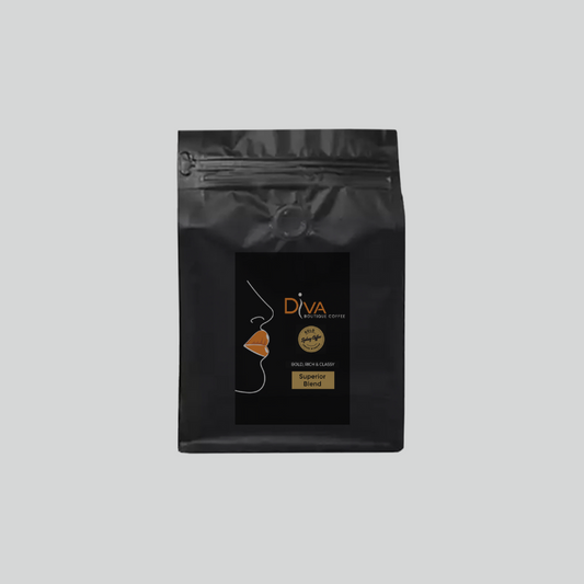 Diva Coffee - Superior Blend Ground - 250g