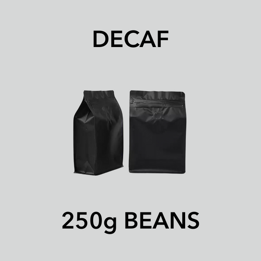 DECAF Coffee - Premium Beans - 250g