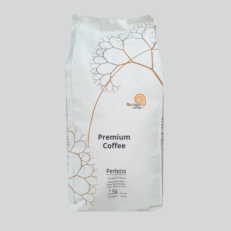 Fibonacci Coffee - Perfetto blend Beans - 1kg
