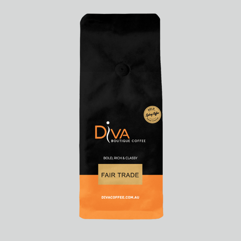 Diva Coffee - Organic Beans - 1kg