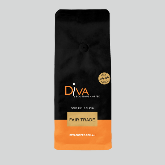 Diva Coffee - Organic Beans - 1kg