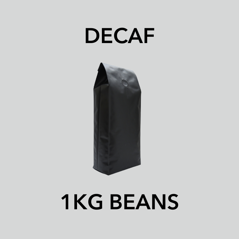 DECAF Coffee - Premium Beans- 1kg