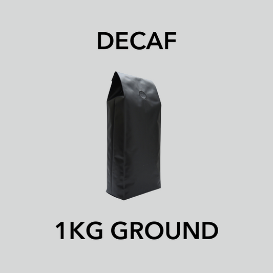 DECAF Coffee - Premium Ground - 1kg