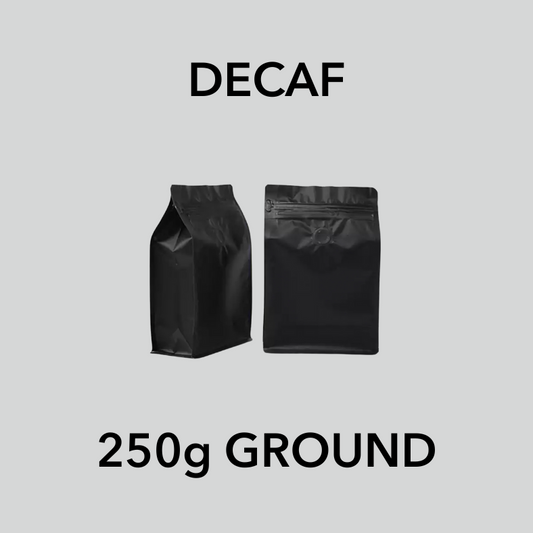 DECAF Coffee - Premium Ground - 250g