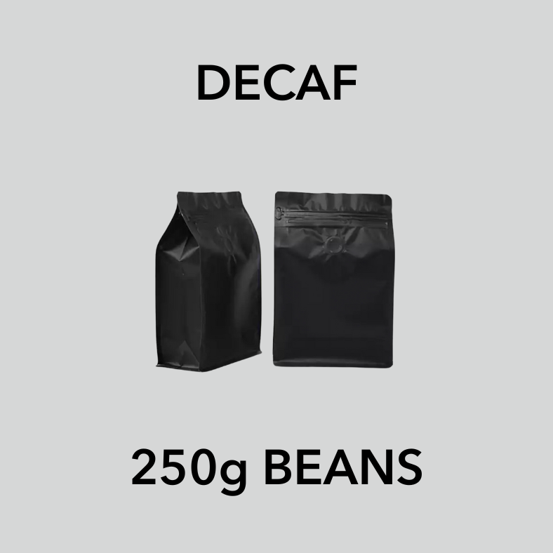 DECAF Coffee - Premium Beans - 250g