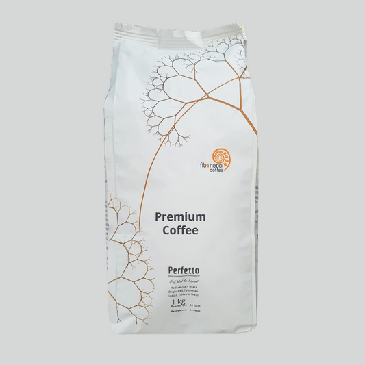 Fibonacci Coffee - Perfetto blend Beans - 1kg