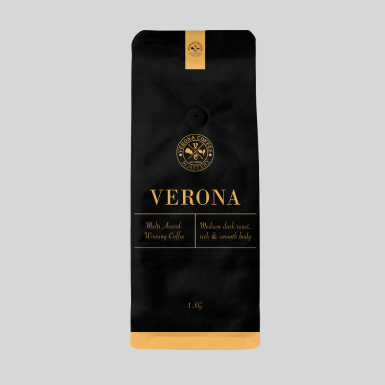 Verona Coffee - Signature Blend Beans - 1kg