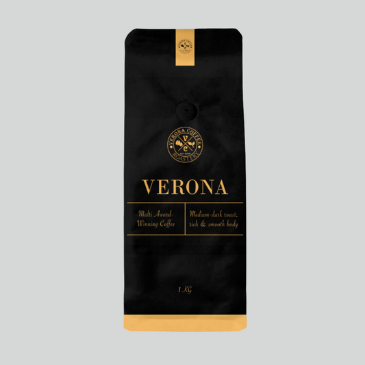 Verona - Signature Blend Espresso Ground - 1kg