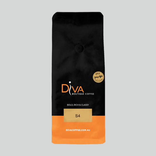 Diva Coffee - Superior Blend Beans - 1kg