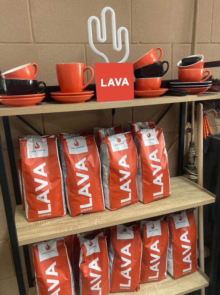 LAVA Coffee - Hero Blend Beans - 1kg