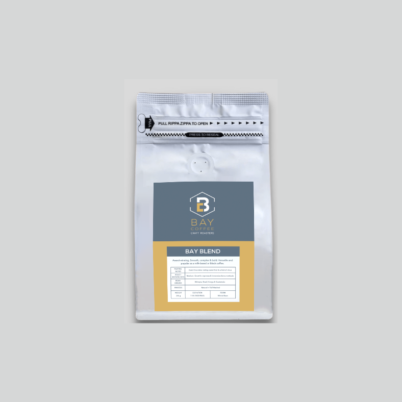 Bay Coffee - Organic Ground - 250g