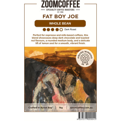 Fat Boy Joe (Zoom) 1KG beans
