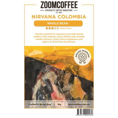 Nirvana (Zoom Coffee) Beans 1kg