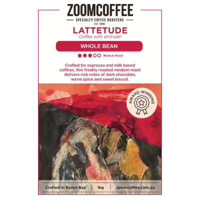 Lattetude (Zoom Coffee) Beans 1kg
