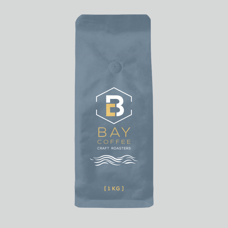 Bay Coffee - Organic Beans - 1kg